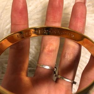 kate spade Jewelry - Kate Spade Bracelet - Gold kate spade Jewelry - Kate Spade Bracelet - Gold